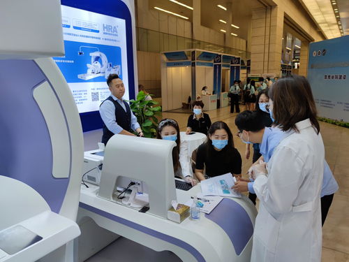 惠斯安普亮相广州 科技赋能健康管理新未来